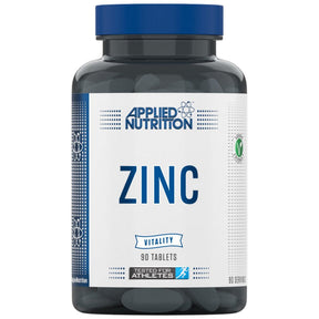 Zinc Vitality | 15 mg Zinc Bisglycinate - 90 capsules - Nutra Best Europe
