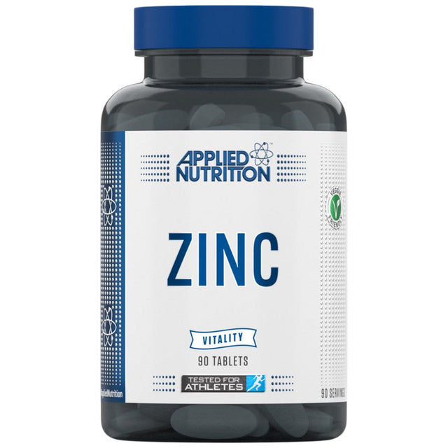 Zinc Vitality | 15 mg Zinc Bisglycinate - 90 capsules - Nutra Best Europe