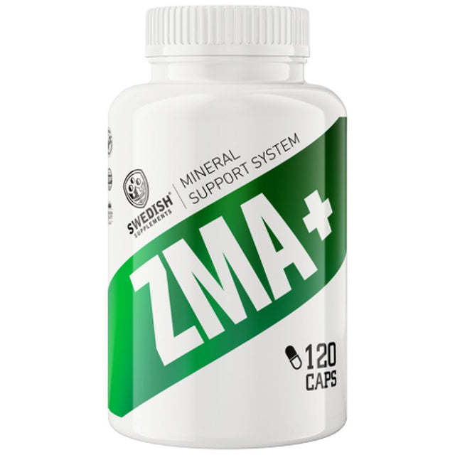 ZMA+ - 120 capsules - Nutra Best Europe