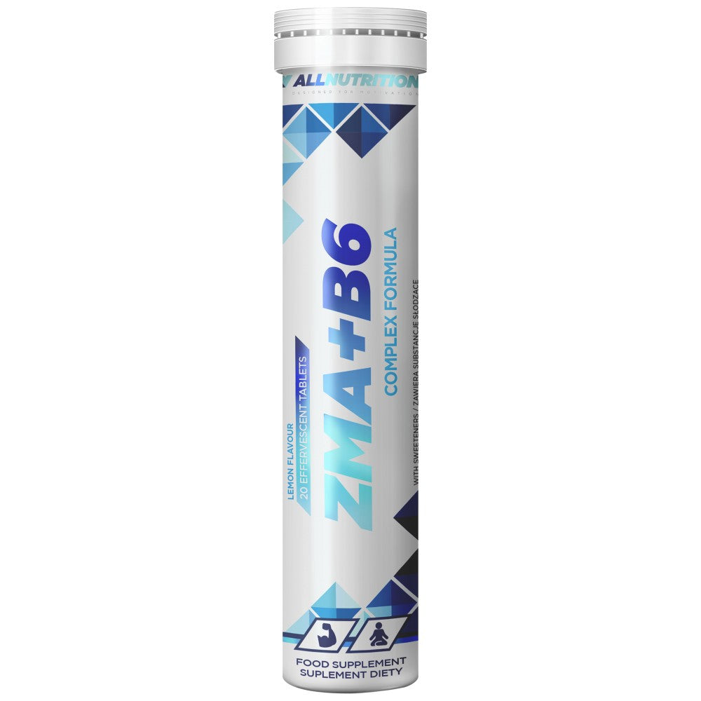 ZMA + B6 | Pezsgő Komplex Formula - 20 oldható tabletta