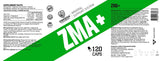 ZMA+ - 120 capsules - Nutra Best Europe