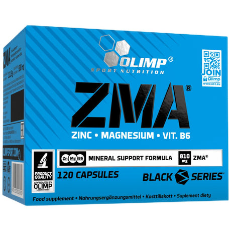 ZMA - 120 capsules - Nutra Best Europe