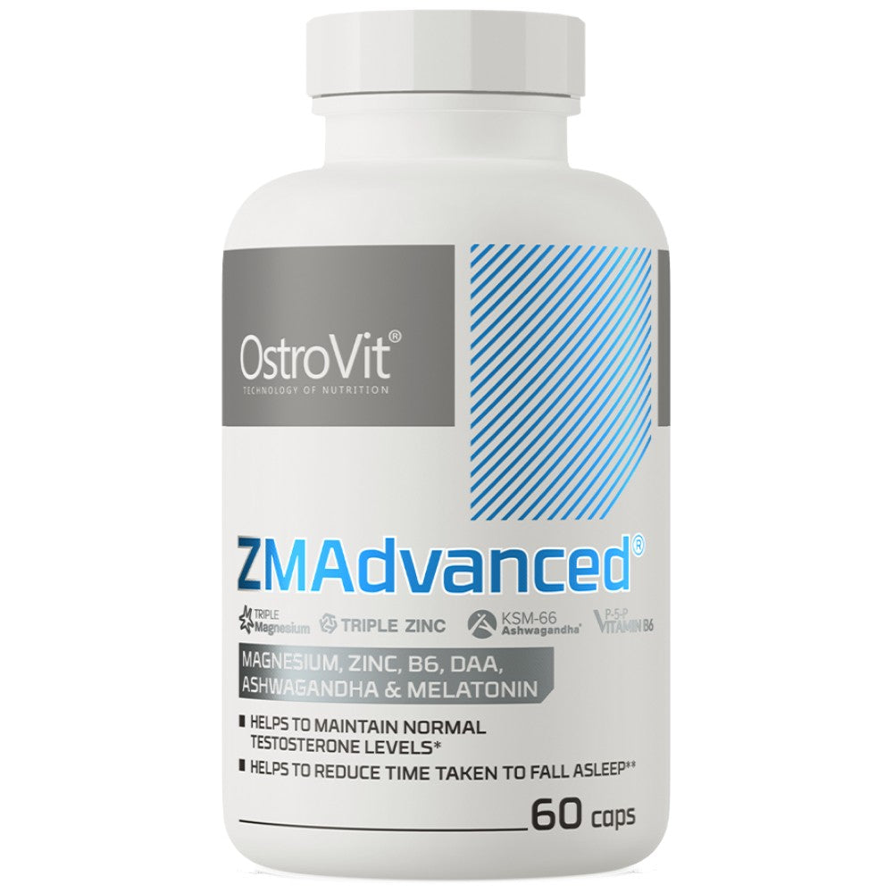 ZMAdvanced Caps | DAA, Ashwagandha és Melatonin 60 kapszula