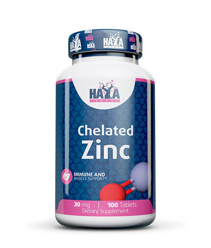 Cink-biszglicinát 30 mg/100 tabletta