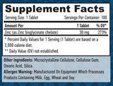 Cink-biszglicinát 30 mg/100 tabletta