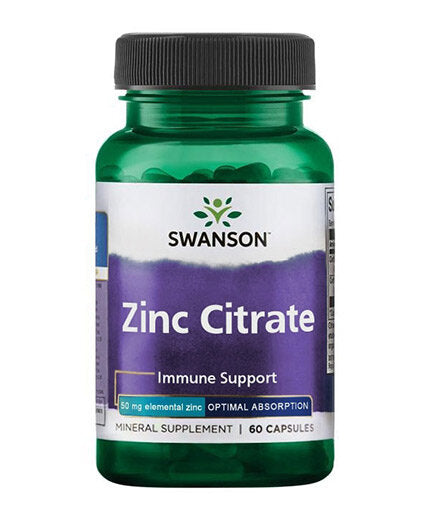 Cink-citrát 50 mg./60 Caps - 0