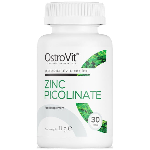 Zinc Picolinate 15 mg - 30 Tablets - Nutra Best Europe