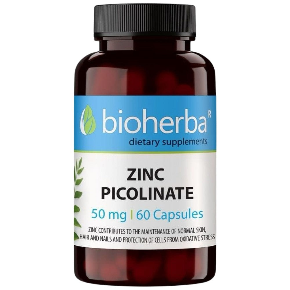 Cink-pikolinát 50 mg 60 kapszula