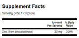 Cink-pikolinát test Preferred Form 22mg./60 Caps. - 0