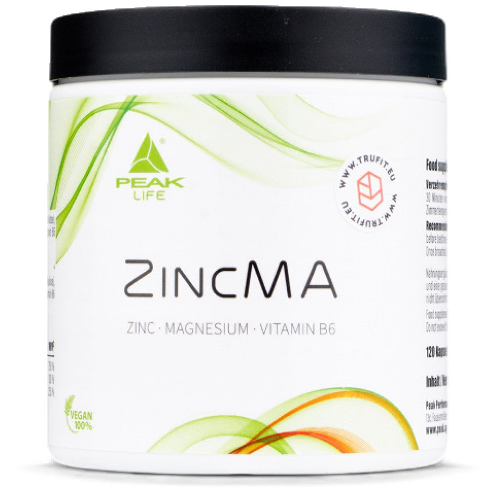 ZincMA/ZMA - 120 kapszula