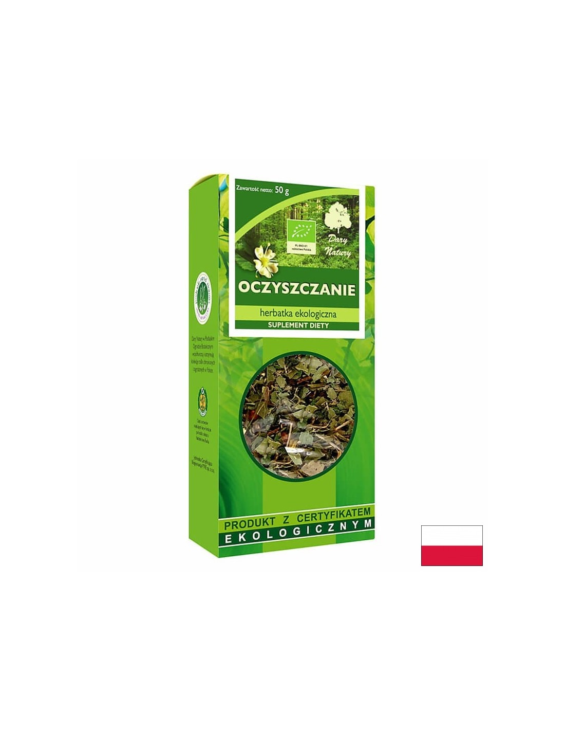 Tisztító gyógynövénykeverék Bio, 50 g