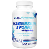 Magnesium 5 Forms + B6 P-5-P - 100 capsules - Nutra Best Europe