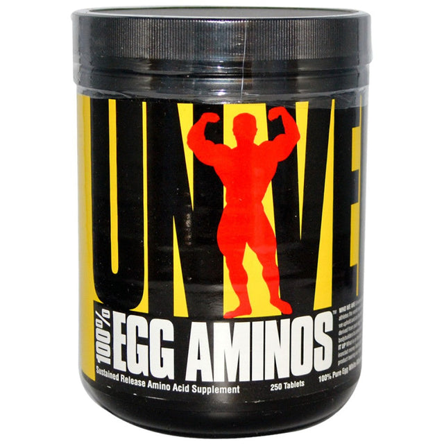 100% Egg Amino 250 Tablets - Nutra Best Europe