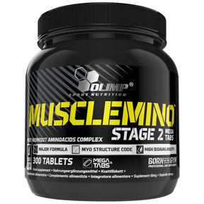 Musclemino Stage 2 300 Tablets - Nutra Best Europe
