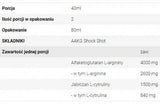 AAKG Shock - 80 ml - Nutra Best Europe