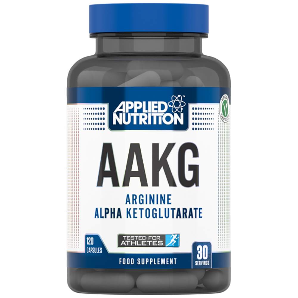 AAKG - Arginine Aplha Ketoglutarate - 120 capsules - Nutra Best Europe