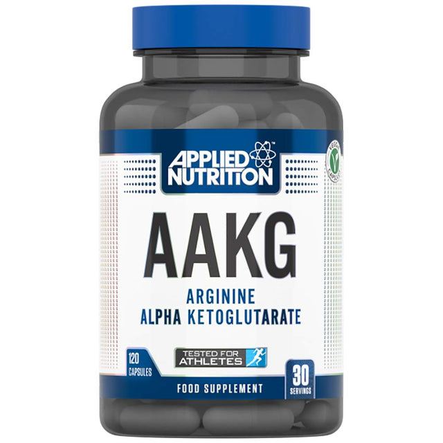 AAKG - Arginine Aplha Ketoglutarate - 120 capsules - Nutra Best Europe
