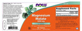 Magnesium Malate 1000 mg - 180 Tablets - Nutra Best Europe