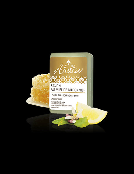 Lemon blossom honey soap - Abellie Savon au miel de citronnier, 100 g - Nutra Best Europe