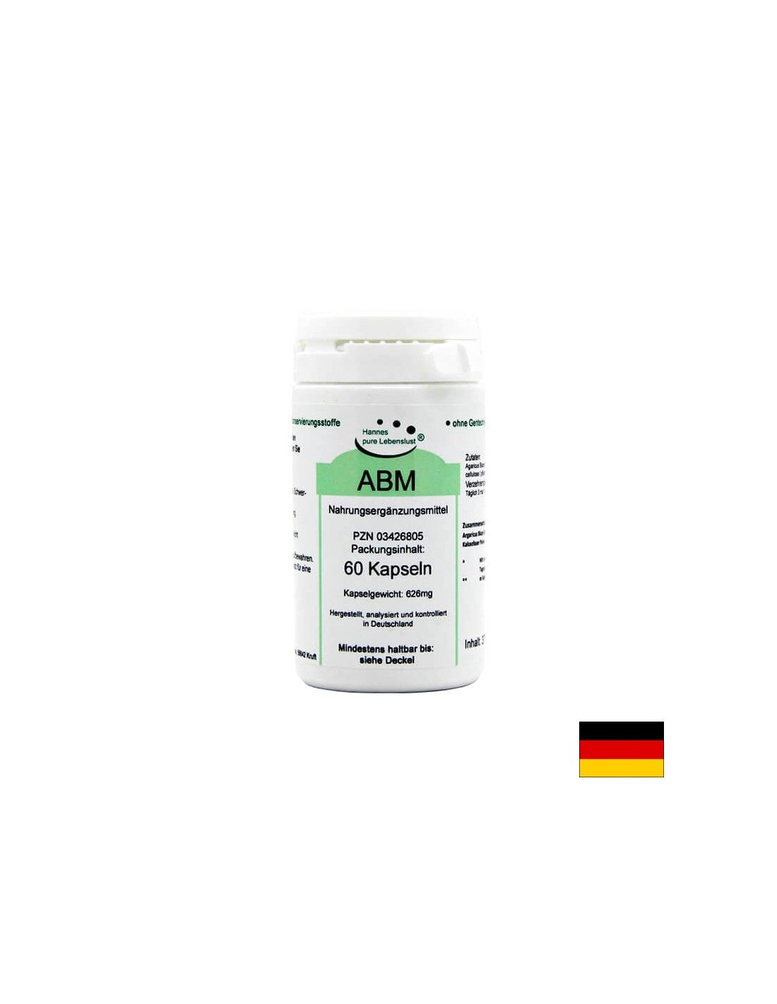 ABM / Agaricus blasei, 60 capsules El Compra - Nutra Best Europe