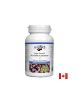 Acai Berry Concentrate 4:1 500 mg - 90 capsules - Nutra Best Europe