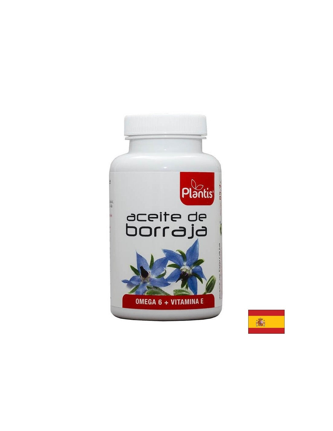Aceite de borraja/ Borage (oil)/ Hormonal balance, 120 capsules Artesania - Nutra Best Europe