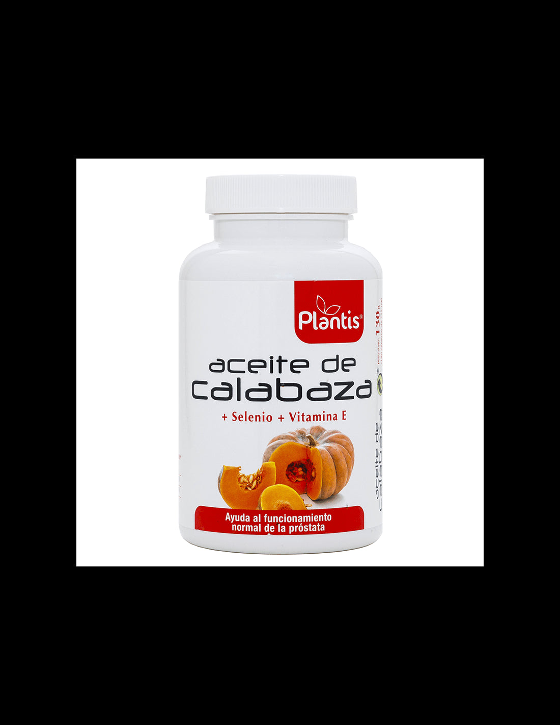 Aceite de Calabaza (Pumpkin seed + Selenium + Vitamin E)/ For prostate problems, 180 capsules Artesania - Nutra Best Europe