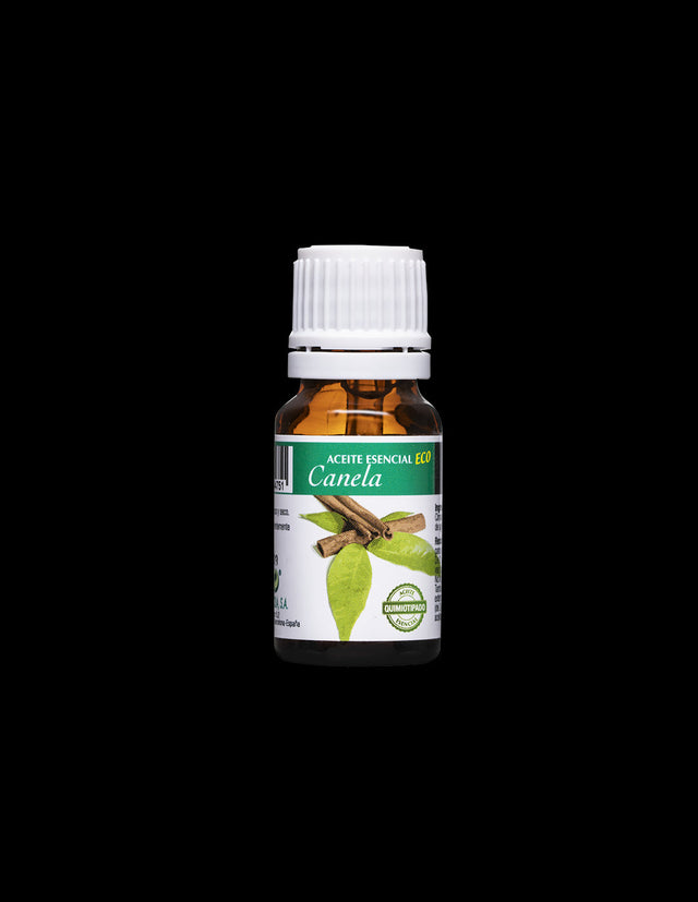Organic cinnamon essential oil - blood sugar control - Aceite Esencial Eco Canela, 10 ml - Nutra Best Europe