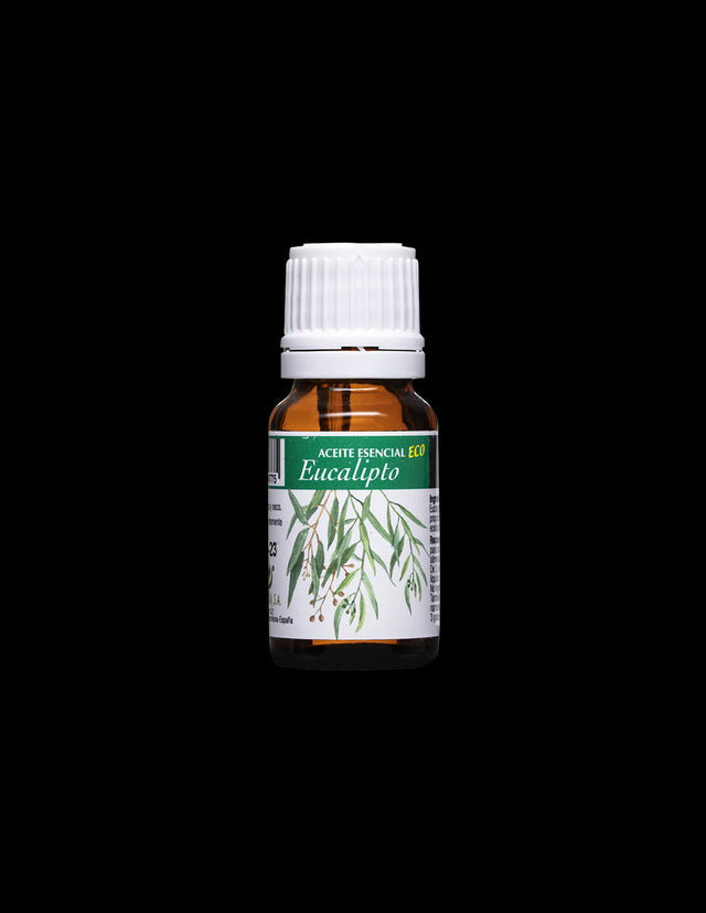 Organic eucalyptus essential oil - respiratory system - Aceite Esencial Eco Eucalipto, 10 ml - Nutra Best Europe
