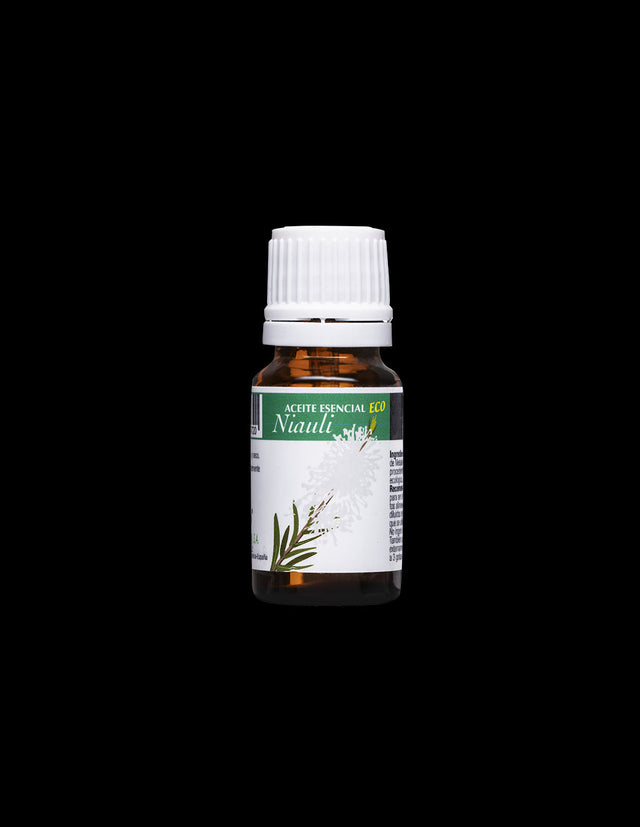 Organic niauli essential oil - infections, inflammation and pain - Aceite Esencial Eco Niauli, 10 ml - Nutra Best Europe