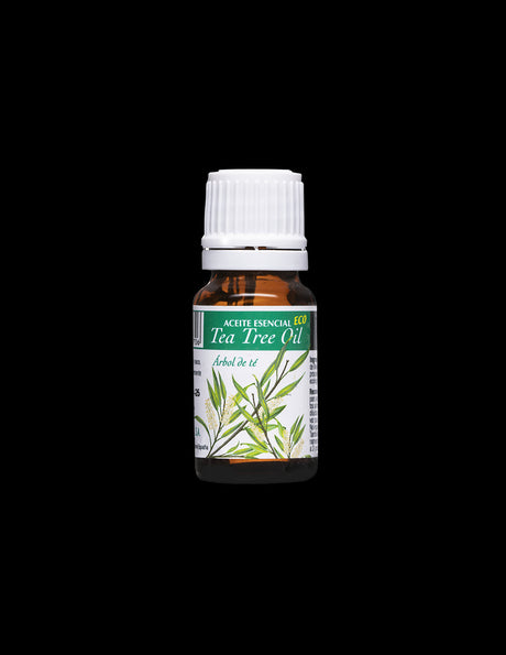 Organic tea tree essential oil - antiseptic and antifungal effect - Aceite Esencial Eco Tea Tree Oil, 10 ml - Nutra Best Europe