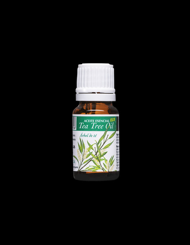 Organic tea tree essential oil - antiseptic and antifungal effect - Aceite Esencial Eco Tea Tree Oil, 10 ml - Nutra Best Europe