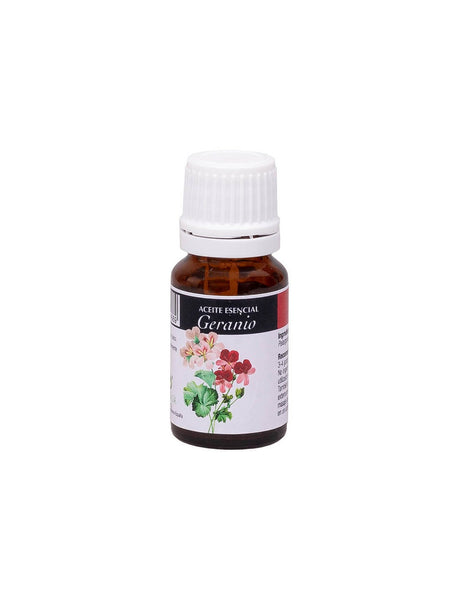 Geranium essential oil - for healthy skin - Aceite Esencial Geranio, 10 ml - Nutra Best Europe