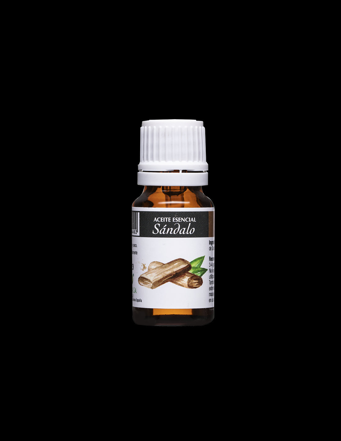 Sandalwood essential oil - Aceite Esencial Sandalo - antimicrobial and antioxidant effect, 10 ml - Nutra Best Europe