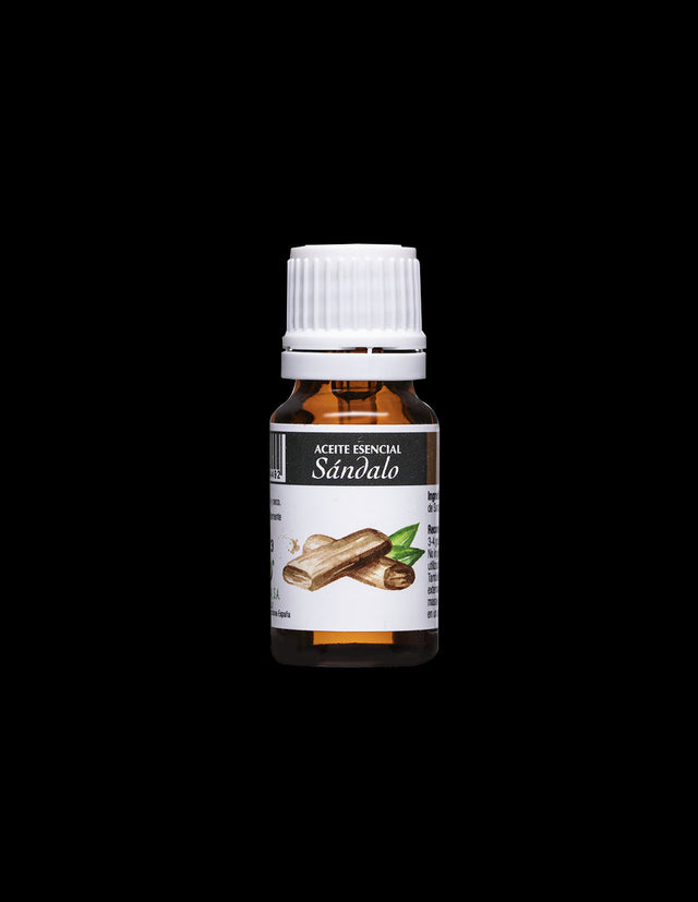 Sandalwood essential oil - Aceite Esencial Sandalo - antimicrobial and antioxidant effect, 10 ml - Nutra Best Europe
