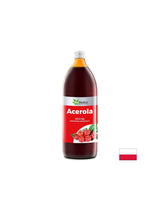 Acerola (natural vitamin C) x 1 L EkaMedica - Nutra Best Europe