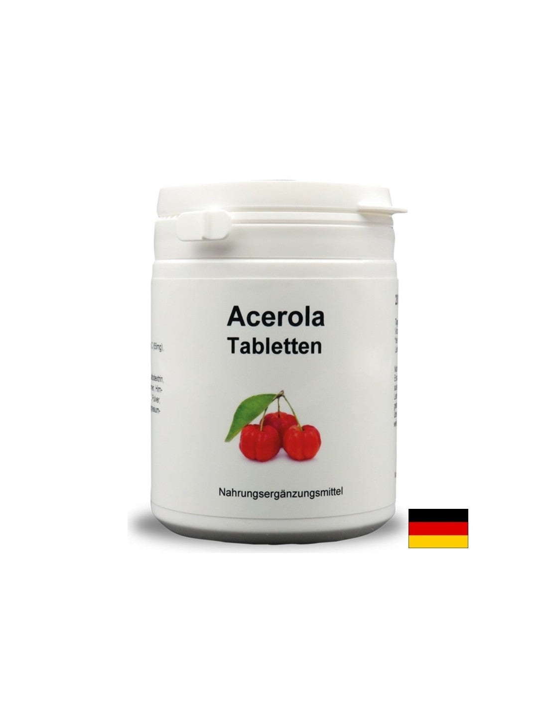 Acerola (vitamin C), 200 tablets - Nutra Best Europe