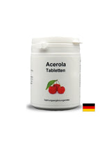 Acerola (vitamin C), 200 tablets - Nutra Best Europe