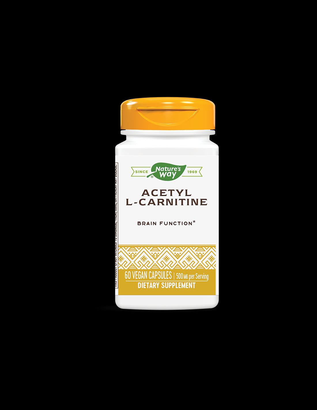 Acetyl L-Carnitine 500 mg - 60 capsules - Nutra Best Europe