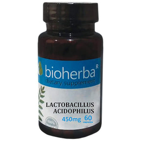 Lactobacillus Acidophilus 450 mg - 60 capsules - Nutra Best Europe
