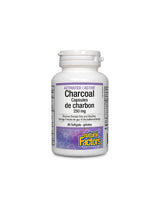 Activated Charcoal - 90 Gel Capsules - Nutra Best Europe