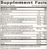 BioCoenzymated Active B-Complex - 60 capsules - Nutra Best Europe