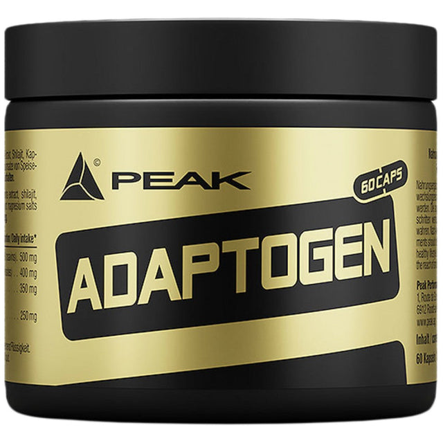 Adaptogen - 60 capsules - Nutra Best Europe