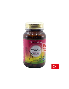 Herbal formula for detox and weight loss - Adavital Form, 60 capsules - Nutra Best Europe