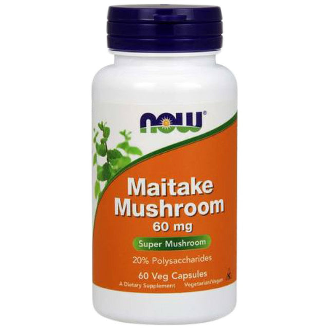 Maitake Mushrooms 60 mg - 60 capsules - Nutra Best Europe