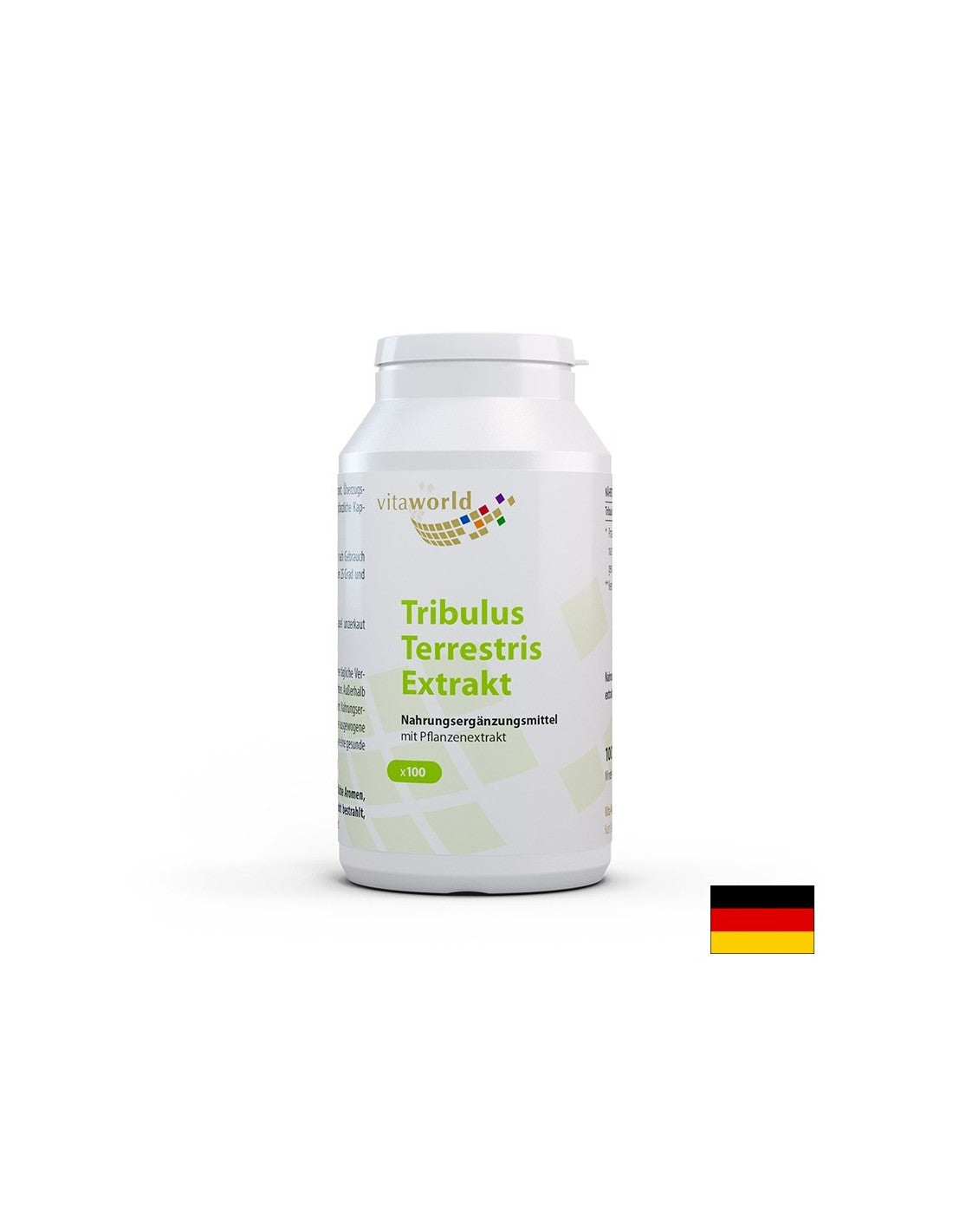 Aphrodisiac - Tribulus Terrestris extract (Granny's teeth), 100 capsules - Nutra Best Europe