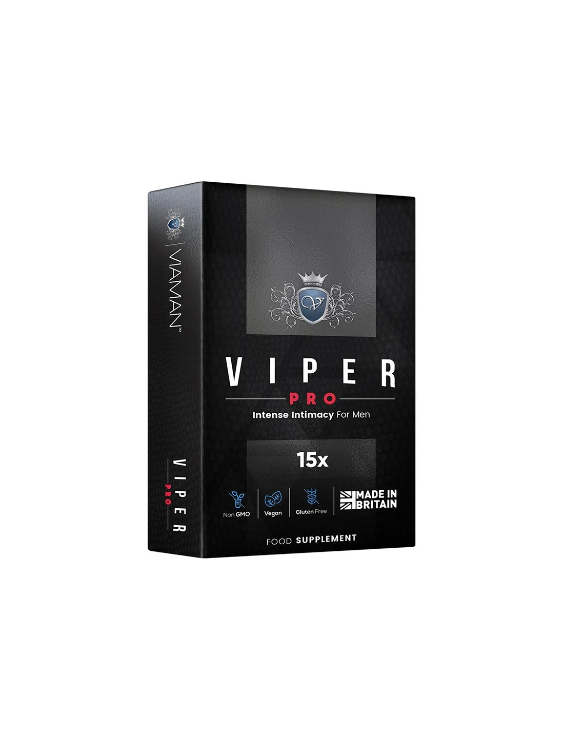 Aphrodisiac for men Viper Pro, 15 capsules - Nutra Best Europe