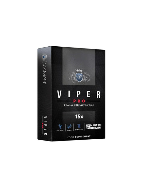 Aphrodisiac for men Viper Pro, 15 capsules - Nutra Best Europe