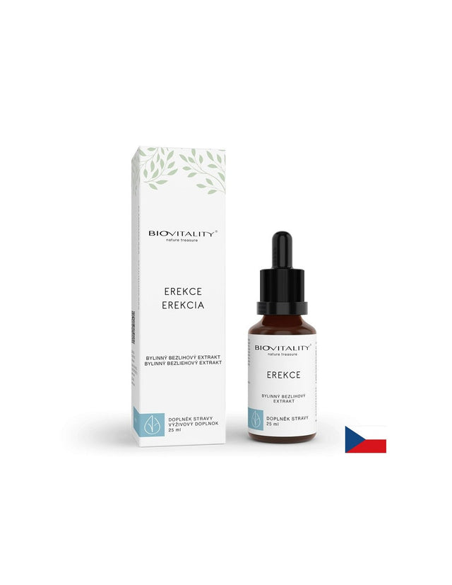 Aphrodisiac for men Biovitality®, 25 ml tincture (alcohol-free) - Nutra Best Europe