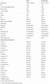 After Training Protein 2520 grams - Nutra Best Europe